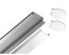 Алюминиевый встраиваемый профиль Ambrella Light Alum Profile GP1001AL