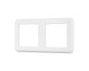 Рамка двухместная Arlight FRM-VERSA-PL-2-WH 043776