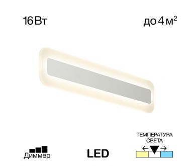Настенный светильник Citilux Тринити CL238540