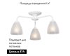 Потолочная люстра Vitaluce V3946-0/3PL