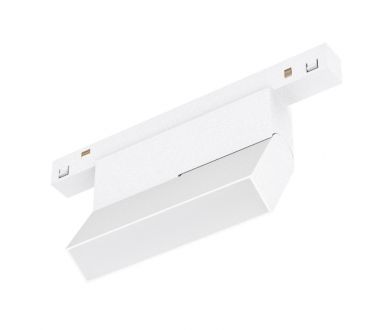 Трековый трехфазный светильник Arlight MAG-ORIENT-FLAT-FOLD-S195-6W Warm3000 WH, 80 deg, 48V 035854(1)
