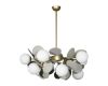 Люстра на штанге Loft IT Matisse 10008/10 Grey