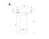 Трековый трехфазный светильник Arlight LGD-GERA-4TR-R74-20W Warm3000 (WH, 15 deg, 230V) 055170