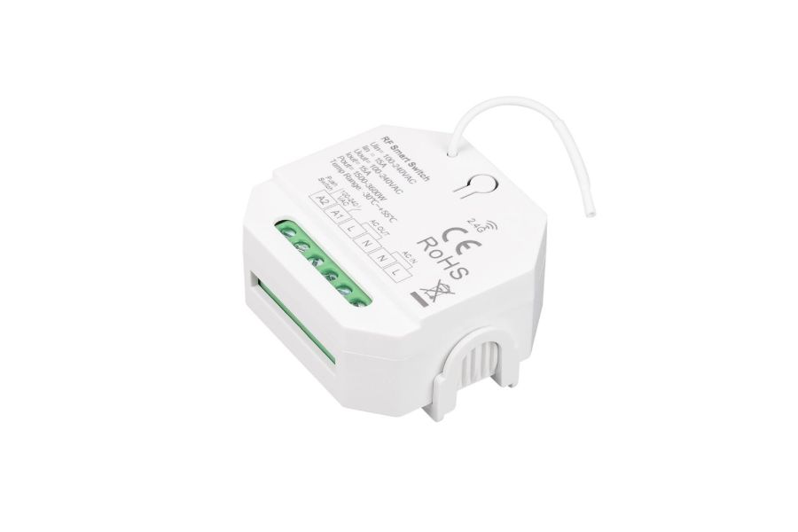Релейный модуль Arlight SMART-701-72-WTI-WTO-PS-IN (230V, 1x15A, 2.4G) 046075