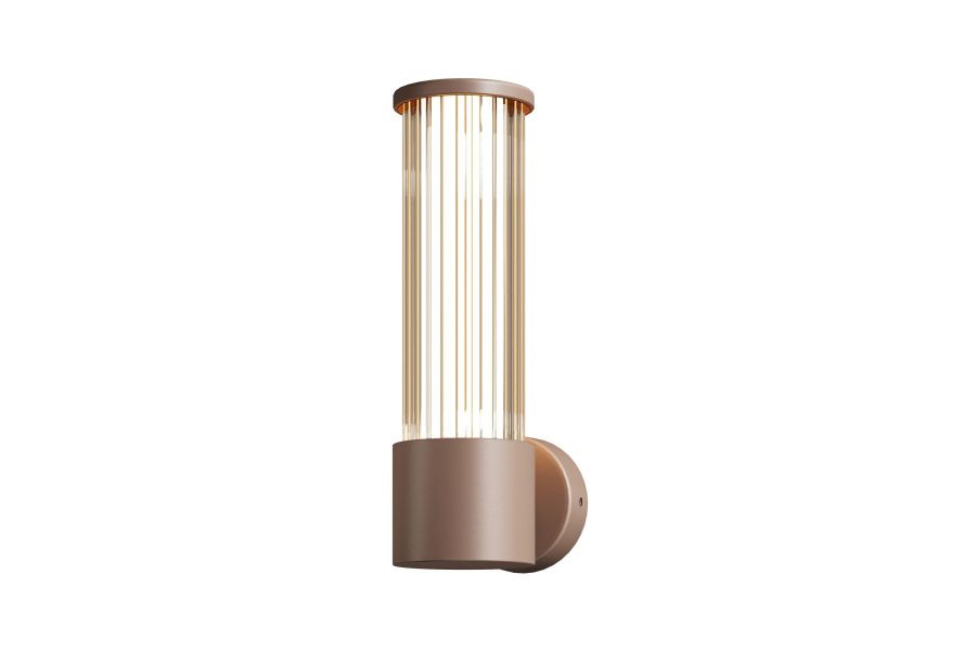 Уличный настенный светильник Maytoni Lit O593WL-L8BR3K