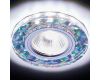 Встраиваемый светодиодный светильник Ambrella Light Led S225 W/CH/WH