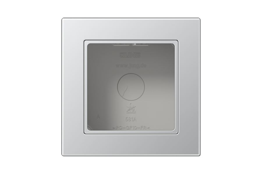 Коробка с рамкой для накладного монтажа Jung A5581BFAAL