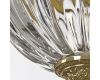 Подвесной светильник Bohemia Ivele Crystal 5680/20 G Clear/M-1H