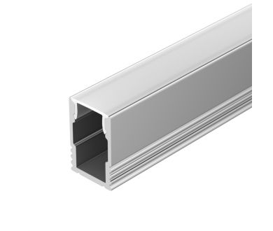 Алюминиевый профиль с экраном Arlight SL-Mini-8-H12-2000 Anod+Opal 036833