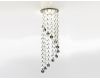 Встраиваемый светильник Ambrella Light K3440 CL/BK/CH