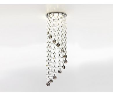 Встраиваемый светильник Ambrella Light K3440 CL/BK/CH