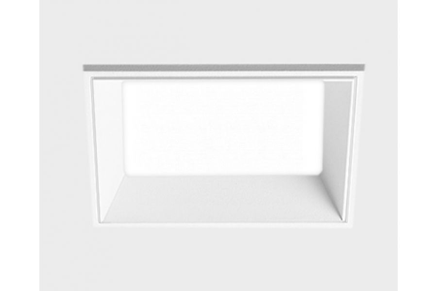 Встраиваемый светодиодный светильник Italline IT06-6019 white 4000K