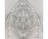 Бра Bohemia Ivele Crystal AL7901B10/2/175 A WMN