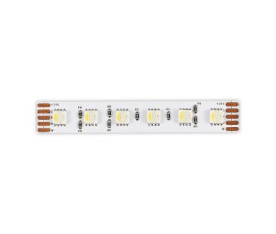 Светодиодная лента ST Luce 24В 18Вт/м 3000К+RGBК 1м IP20 ST1005.318.20RGBW
