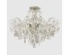 Потолочная люстра Crystal Lux ESMIRALDA PL6 SILVER