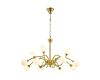 Подвесная люстра Milosh Tendence Lola 0927CL-12GD
