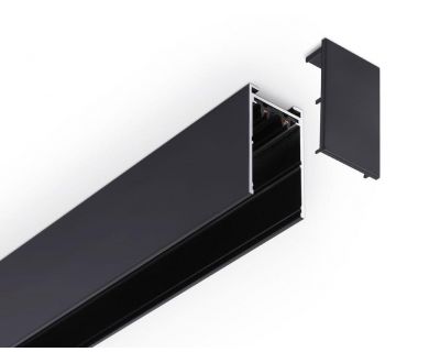 Шинопровод накладной AM Group AM541 1M BK SMART