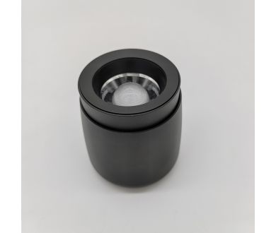 Накладной светильник iLedex Metrica 114-12W-D90-4K-ZOOM-BK