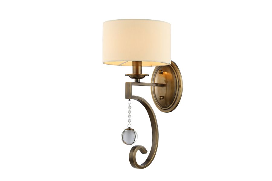 Бра Newport 31301/A black brass М0070528