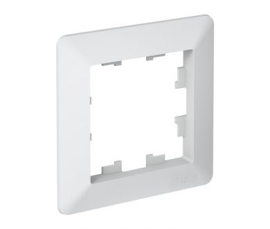 Рамка 1-ая Systeme Electric AtlasDesign Air Лотос/дымчатый белый ATN221301