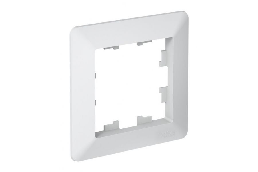 Рамка 1-ая Systeme Electric AtlasDesign Air Лотос/дымчатый белый ATN221301