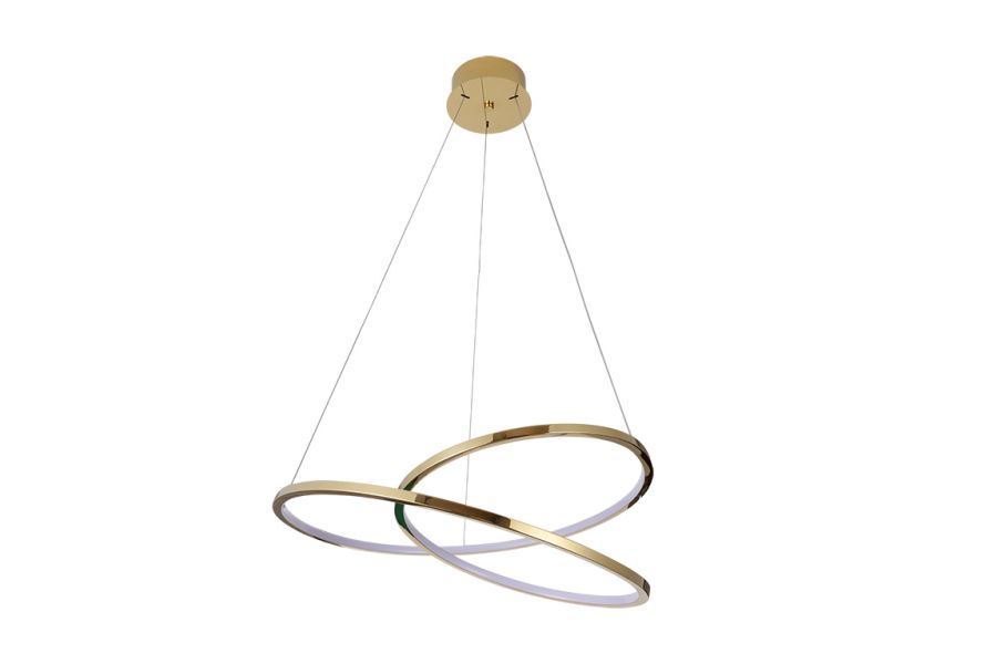Подвесная люстра Newport 15000 15202/S champagne gold М0068690