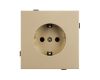 Механизм электрической розетки Arlight SCT-TENDO-MEU1-SFPL-GD (230V, 16A) 054639