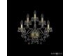 Бра Bohemia Ivele Crystal 1409B/2+2+1/195/XL G