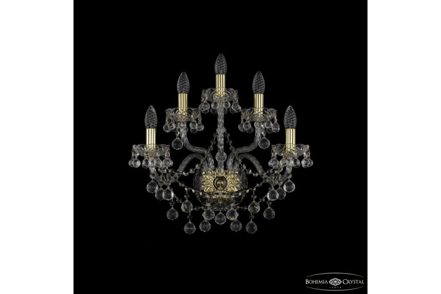 Бра Bohemia Ivele Crystal 1409B/2+2+1/195/XL G