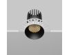 Встраиваемый светильник Maytoni Dip DL121-15W-2.7K-TRS-B