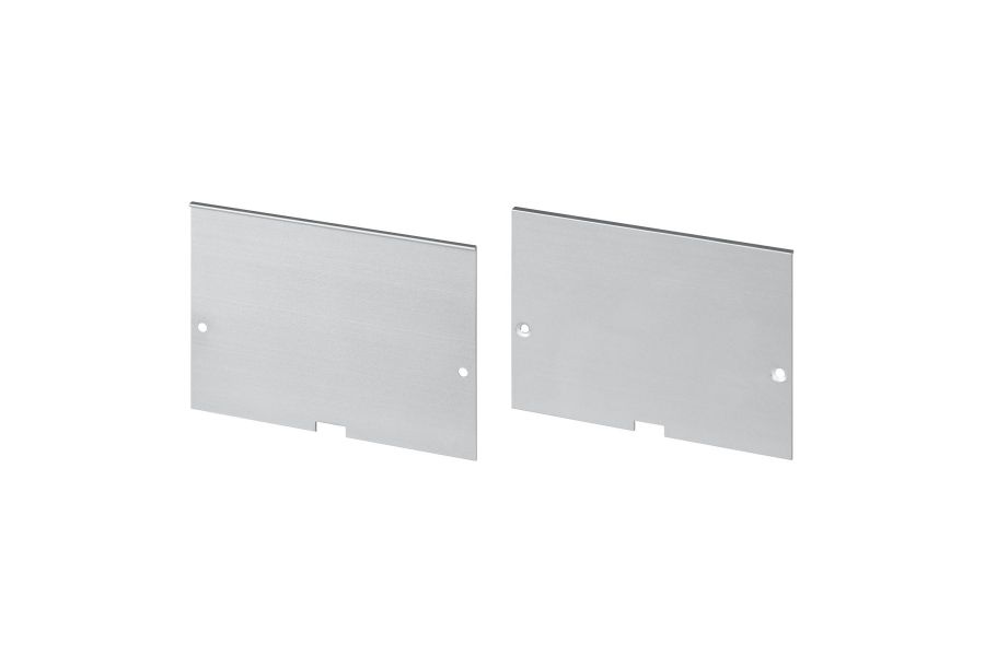 Заглушка Arlight POWER-W100H70 глухая (Алюминий) 049946
