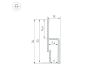 Профиль Arlight STRETCH-WALL-TECH-2000 056254