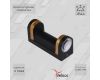 Архитектурный светильник Reluce 86814-9.2-002TL COB2*3W BK+GD