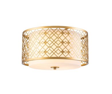 Потолочный светильник Elstead Lighting Ziggy ZIGGY-F-M-LG