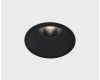 Встраиваемый светильник Italline IT06-6025 black 4000K