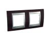Рамка 2-постовая Schneider Electric Unica Top MGU66.004.0M2