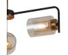 Люстра на штанге Illumico IL8248-3COU-79 BK GD