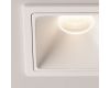 Встраиваемый светильник Maytoni Alfa LED DL043-01-10W4K-SQ-W-1