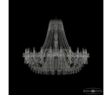 Подвесная люстра Bohemia Ivele Crystal 1403/24/530 Ni