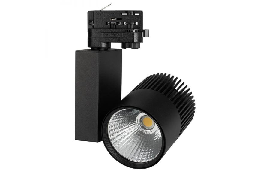 Трековый светодиодный светильник Arlight LGD-Ares-4TR-R100-40W Day4000 025537