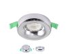 Встраиваемый светильник Crystal Lux CLT 004C1 CH