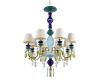 Подвесная люстра Loft IT Grace 10203/8 Green