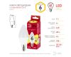 Лампа светодиодная Эра E14 6W 2700K LED B35-6W-827-E14 R Б0052383