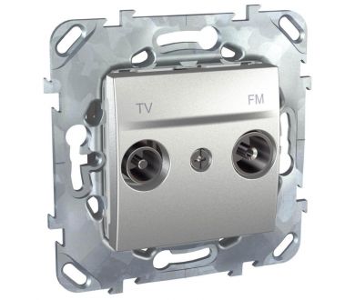 Розетка TV/FM Schneider Electric Unica MGU5.451.30ZD