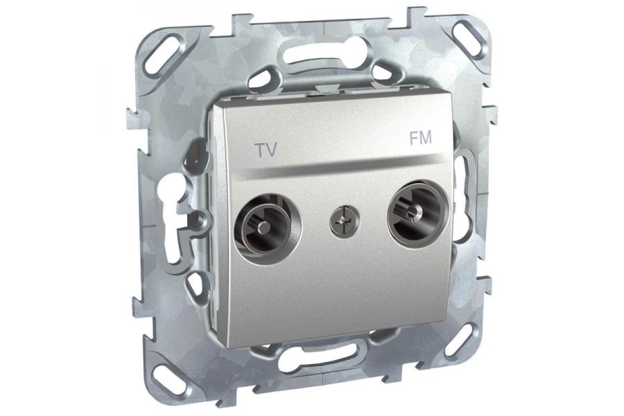 Розетка TV/FM Schneider Electric Unica MGU5.451.30ZD