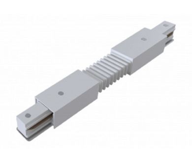 Коннектор гибкий для однофазного шинопровода Эра TR-1PA-СF-WH Б0054471