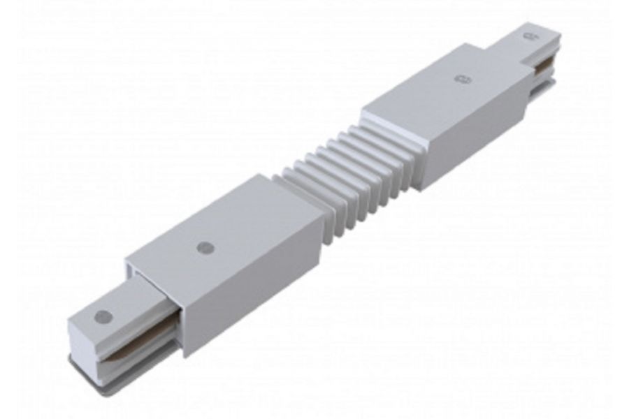 Коннектор гибкий для однофазного шинопровода Эра TR-1PA-СF-WH Б0054471