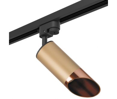 Трековый светильник Lightstar Rullo R1T440130 (214440+592057+201430)