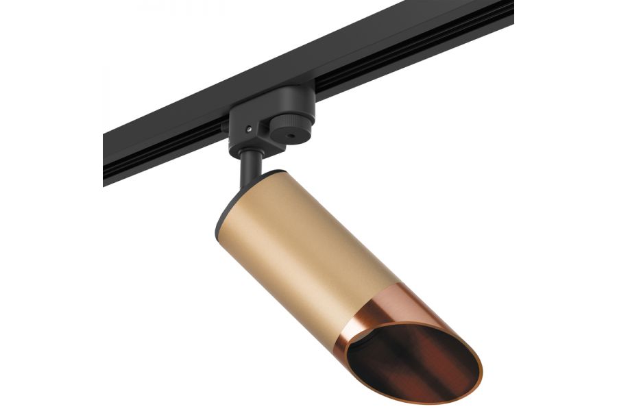 Трековый светильник Lightstar Rullo R1T440130 (214440+592057+201430)