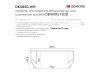 Профиль для декоративных ниш и потолков Denkirs Flod DK5850-WH